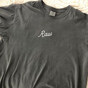 Raw Nurtion R shirt XL